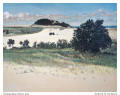 the sand dunes of Sleeping Bear Dunes National Lakeshore Park