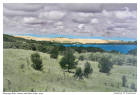 Glen Lake and Sleeping Bear Dunes 1943