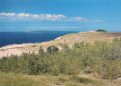 looking north, Sleeping Bear Dunes, Lake Michigan