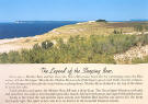 The Legend of the Sleeping Bear, Sleeping Bear Dunes, Michigan