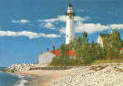 South Manitou Lighthouse, Lake Michigan